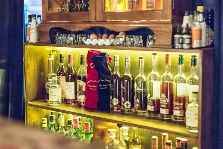 Buffalo Trace to stage pop-up bar tour