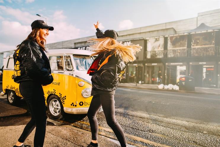 Bumble launches 'Bumble Bus' UK roadshow