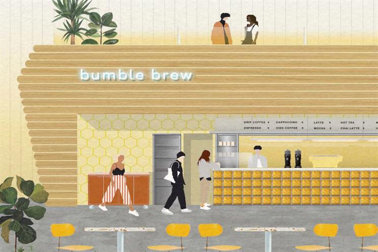 Bumble: space will be available for events