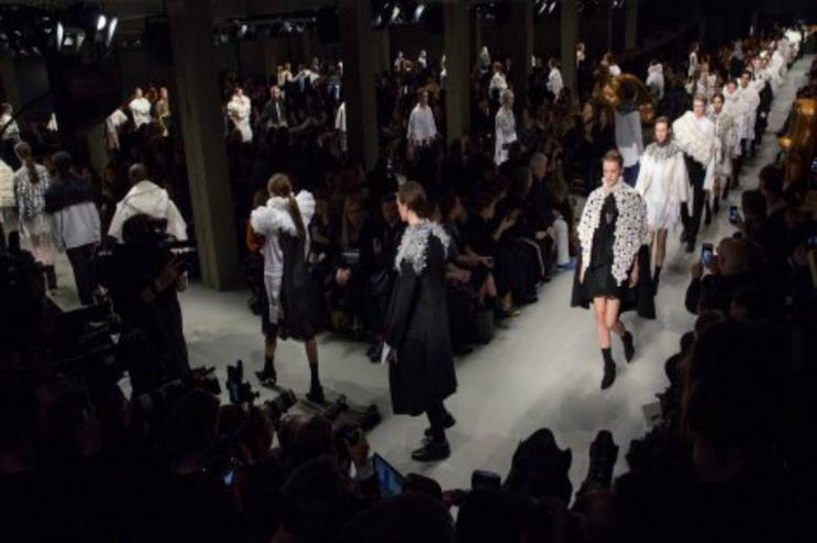 Burberry's latest collection: inspired by Henry Moore