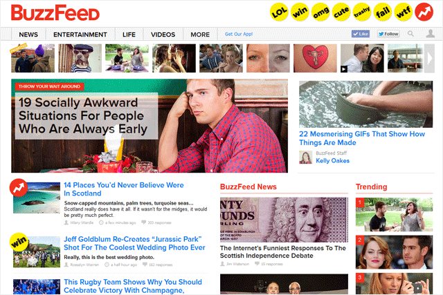 Buzzfeed: appoints Greg Coleman as its first president