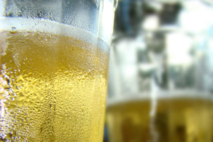 Choice of lager remains an important decision throughout a man's life