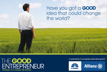 The Good Entrepreneur: CNBC partnership with Allianz