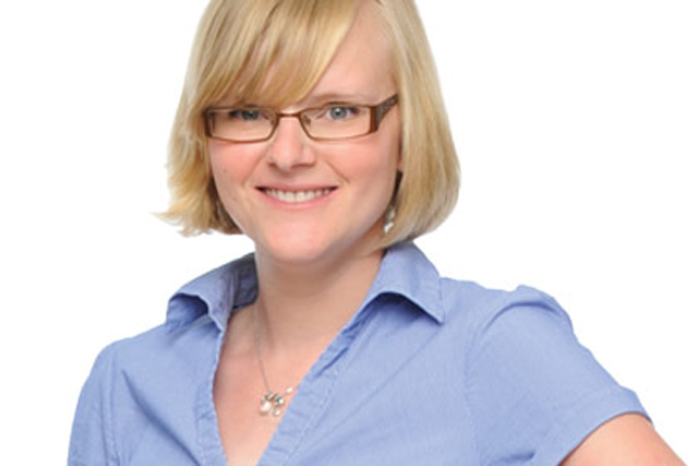 Christine Gebauer, UK manager, Paessler