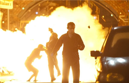 Coronation Street: explosive episode