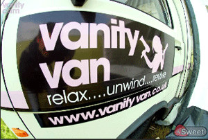 Vanity Van to provide its services at Event's Christmas party