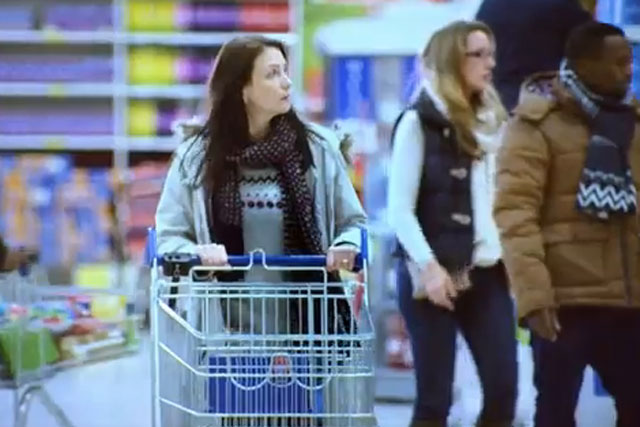 Tesco: rolls out Christmas 2012 campaign