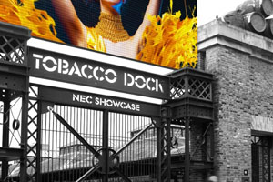 The NEC Showcase at Tobacco Dock