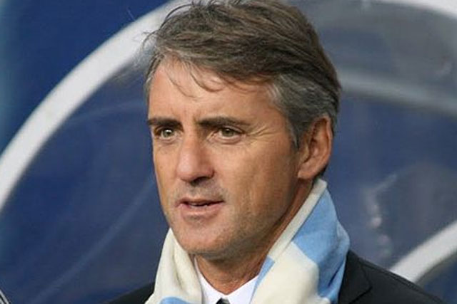 Mancini Thanks Man City Fans With Press Ad In The Men