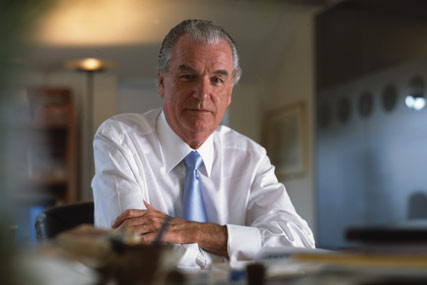 Lord Bell: 'right credentials'