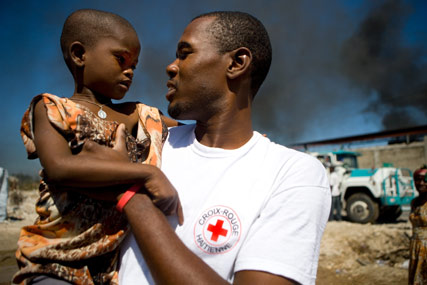Red Cross: hired Leo Burnett