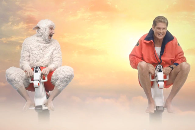 Air New Zealand: 2011 David Hasselhoff campaign