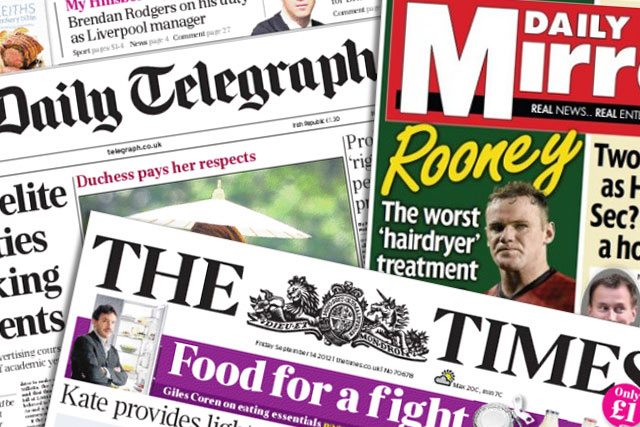 Newspaper ABCs: Games hand papers small boost