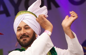 Vaisakhi is the holiest day in the Sikh calendar