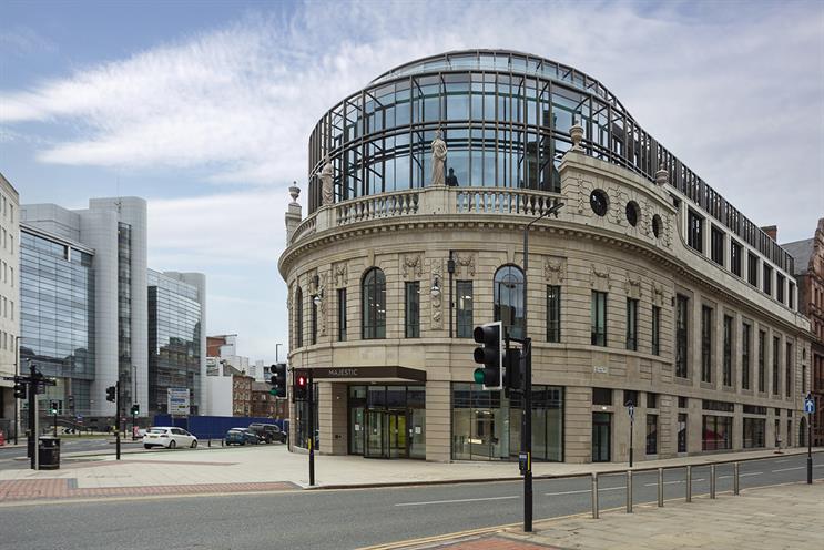 Channel 4: plans to build on its Leeds headquarters (pictured) and switch to a regional focus