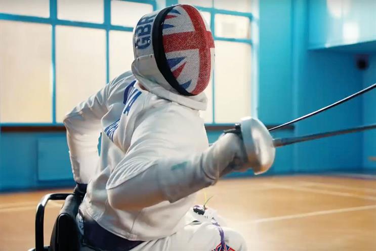 Tonge won best creative direction for Channel 4's 'Superhumans' Paralympics campaign