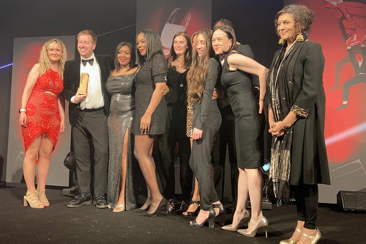 Channel 4 & Allies Represent Black To Front wins Grand Prix at Campaign Media Awards