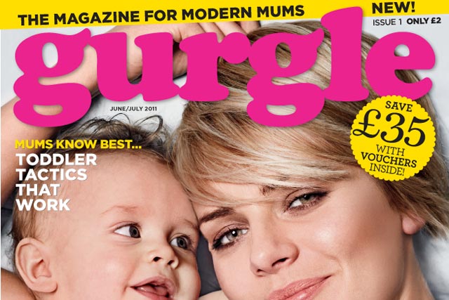 Mothercare: Gurgle magazine for young mums launches next week