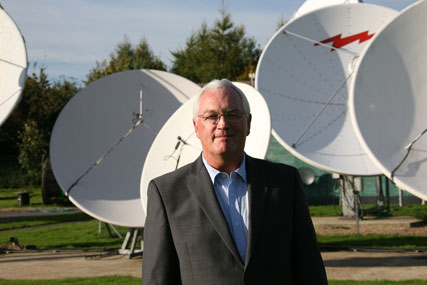Digicom boss Tom Goddard