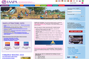 IAAPA (International Association of Amusement Parks and Attractions) will host its Euro Attractions Show (EAS) 2011 at Olympia