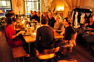 Disappearing Dining Club's latest venture