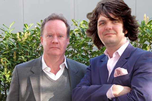 The real Laurence Llewelyn-Bowen and Terry McCann?