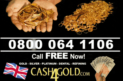Cash4Gold: campaign panned by critics