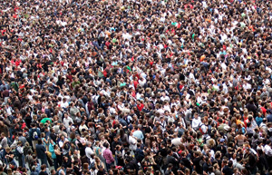Crowd safety will be a big issue during Olympics. Photo by James Cridland/Flickr