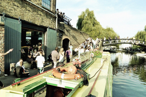 The warehouse which will become The Fringe
