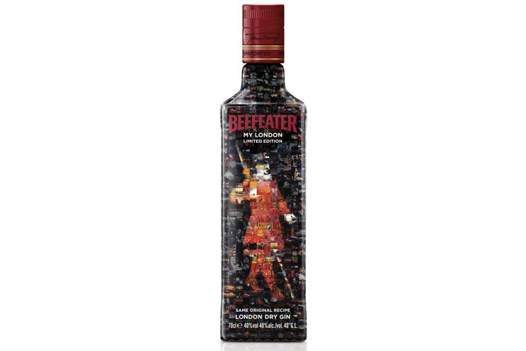 Beefeater creates 'My London' bottle with user generated photos