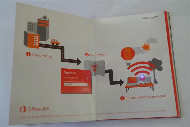 Microsoft inserts wi-fi into Forbes magazine
