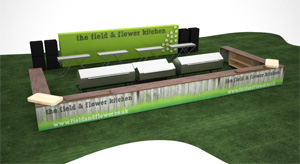 Field & Flower to supply V Festival VIP lounge