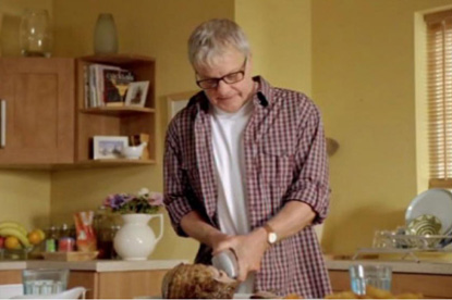 Aunt Bessie's...making Christmas easy in its last TV campaign