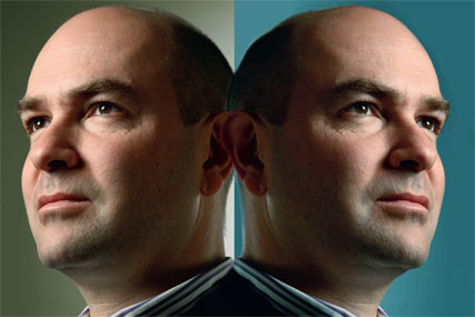 Chris Anderson, editor-in-chief of Wired magazine