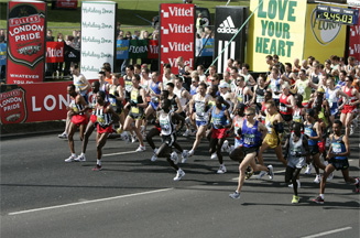 Fuller's leverages London Marathon sponsorship
