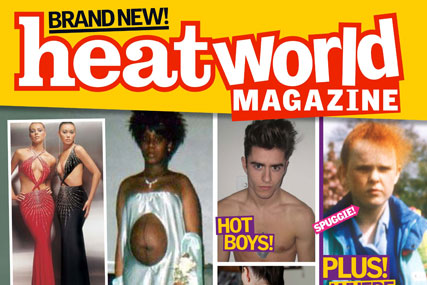 Heatworld: latest Heat magazine brand extension