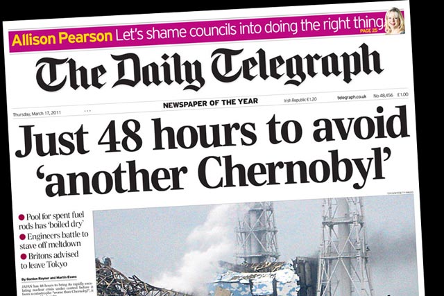 Telegraph Media Group: rise in ad revenue boosts profits