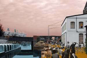 The White Building to open alongside Olympic Park