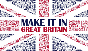 Sledge on board for Make it in Great Britain
