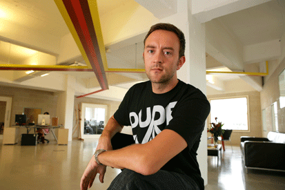 Simon Waterfall is leaving Poke