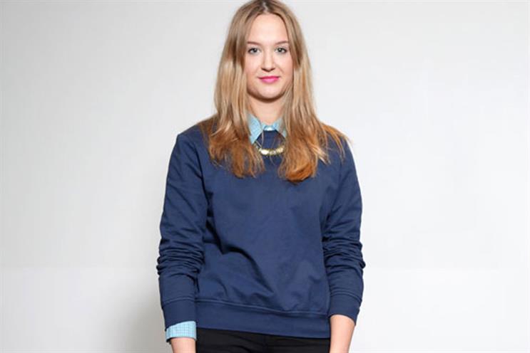 Stylish winner: Lena Bel