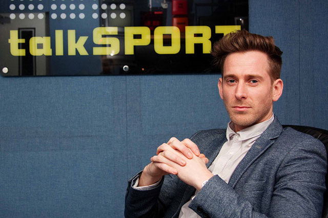 Wilson: outgoing sales director of UTV Pitch