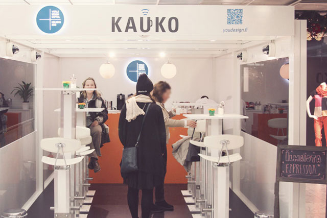 Kauko: World's first internet-controlled cafe