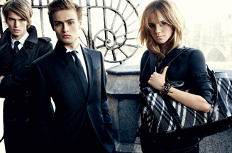 Harry Potter actress Emma Watson is new face of Burberry