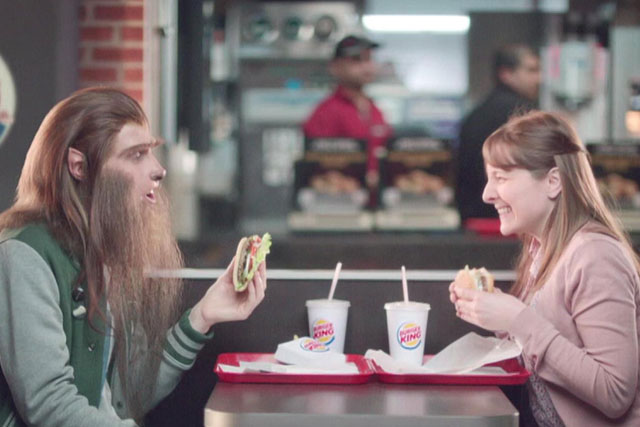 Burger King: has retained Open