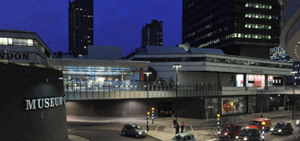 Sir Michael Caine is opening the new galleries at the Museum of London