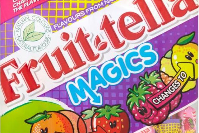 Fruittella Magics: launch to be supported by a national TV campaign