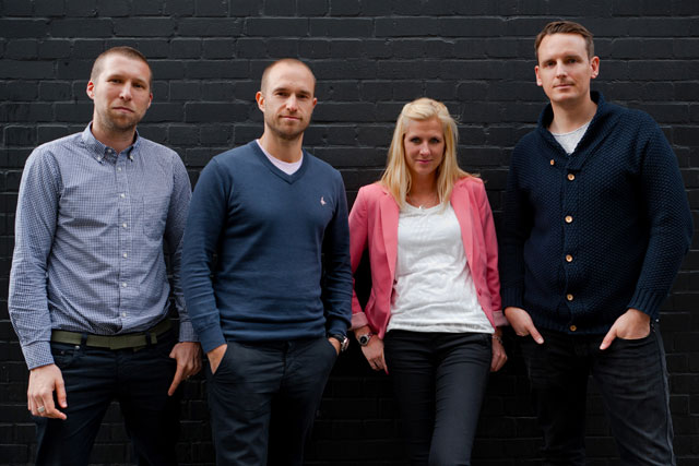 Chris Jefford, David Gamble, Helen Kimber, Simon Labbett
