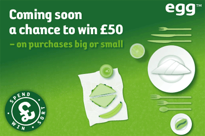 Egg launches 'hush hush' cash giveaway