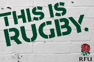 The RFU signs deal with The Telegraph